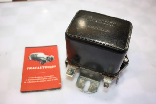 REGULATEUR 12V DUCELLIER 8362 pour ALTERNATEURS...RENAULT CITROEN PEUGEOT SIMCA...voir descriptif