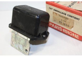 REGULATEUR 14v PARIS-RHONE YL 414 pour ALTERNATEURS type A13R...CITROEN RENAULT DIVERS voir descriptif