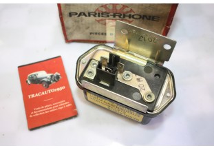 REGULATEUR 14v PARIS-RHONE YL 414 pour ALTERNATEURS type A13R...CITROEN RENAULT DIVERS voir descriptif