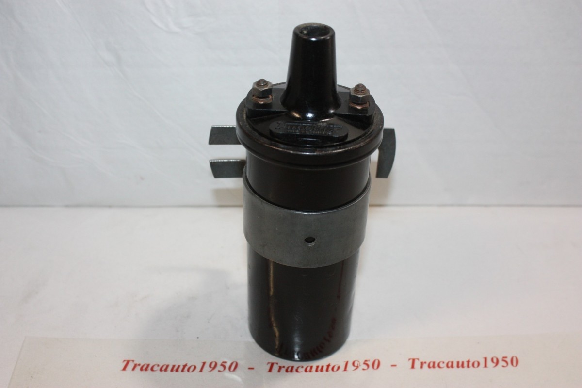 BOBINE D'ALLUMAGE 6V DUCELLIER STANDARD 3918...AUTOS ANCIENNES DIV...