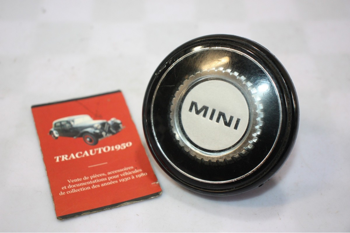 CENTRE DE VOLANT ROVER MINI D/80mm...AUSTIN MINI