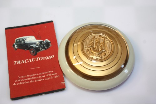 CENTRE DE VOLANT QUILLERY Ø 78mm...RENAULT 4CV DAUPHINE