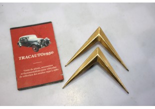 LOGO CHEVRONS CITROEN H/50mm...CITROEN 2CV AMI 6 MEHARI