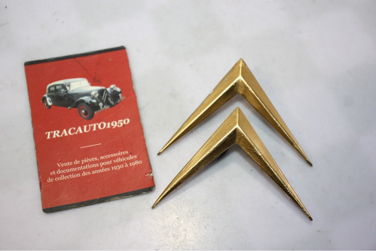 LOGO CHEVRONS CITROEN H/50mm...CITROEN 2CV AMI 6 MEHARI