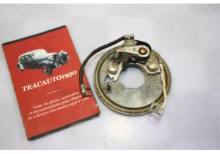 PLATEAU RUPTEUR 40001603 POUR ALLUMEUR SEV MARCHAL TYPE N4C...PANHARD 24CT/BT CITROEN ID19