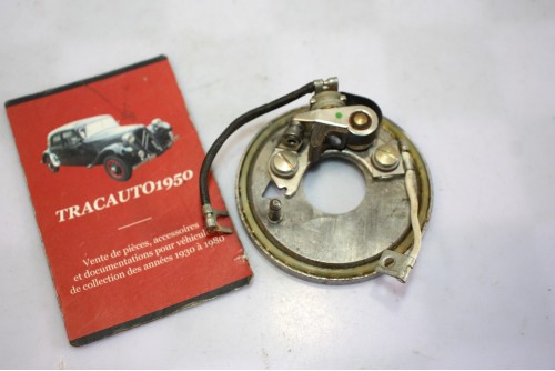 PLATEAU RUPTEUR 40001603 POUR ALLUMEUR SEV MARCHAL TYPE N4C...PANHARD 24CT/BT CITROEN ID19