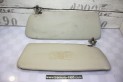 PAIRE DE PARE SOLEIL GRIS/BEIGE D/G L/435mm...PEUGEOT 403