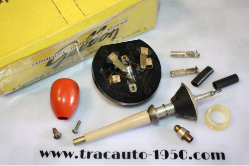 KIT COMODO ROUGE 6 PLOTS GELBON 14285 BICOMUT 58...CAMIONS BERLIET SAVIEM UNIC