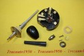 KIT REPARATION DE COMMODO NOIR 9 PLOTS GELBON...PANHARD DB voir descriptif