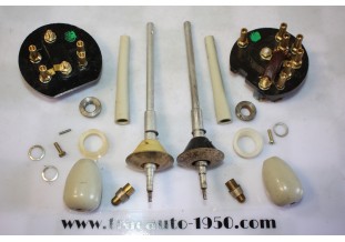 KIT DE REPARATION DE COMMODO COMBINE GRIS GELBON...PANHARD DB voir descriptif