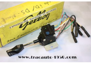 COMMODO CODE/PHARE + KLAXON GELBON 61450 7 FILS...CITROEN ID DS AMI GS voir descriptif