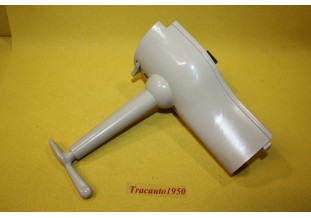 DEMI COQUILLE AVEC MANETTE DE COMMANDE D'ECLAIRAGE JAEGER...RENAULT DAUPHINE