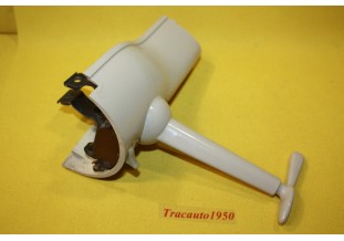 DEMI COQUILLE AVEC MANETTE DE COMMANDE D'ECLAIRAGE JAEGER...RENAULT DAUPHINE