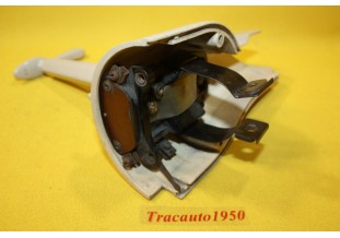 DEMI COQUILLE AVEC MANETTE DE COMMANDE D'ECLAIRAGE JAEGER...RENAULT DAUPHINE