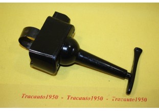 COMMODO COMBINE ECLAIRAGE/KLAXON AVEC BOITIER NOIR JAEGER...RENAULT 4CV JUVAQUATRE GALION