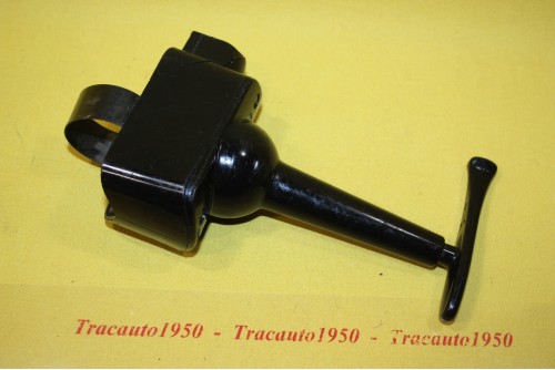 COMMODO COMBINE ECLAIRAGE/KLAXON AVEC BOITIER NOIR JAEGER...RENAULT 4CV JUVAQUATRE GALION