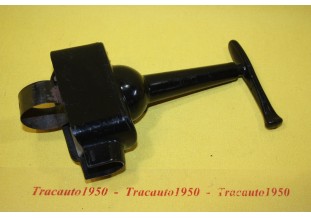 COMMODO COMBINE ECLAIRAGE/KLAXON AVEC BOITIER NOIR JAEGER...RENAULT 4CV JUVAQUATRE GALION