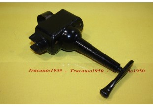 COMMODO COMBINE ECLAIRAGE/KLAXON AVEC BOITIER NOIR JAEGER...RENAULT 4CV JUVAQUATRE GALION