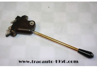 COMMODO CODE/PHARE JAEGER 77967 12V...PEUGEOT 404 voir descriptif