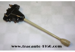 COMMODO BEIGE CODE/PHARE + KLAXON JAEGER 74625 12V...PEUGEOT 403