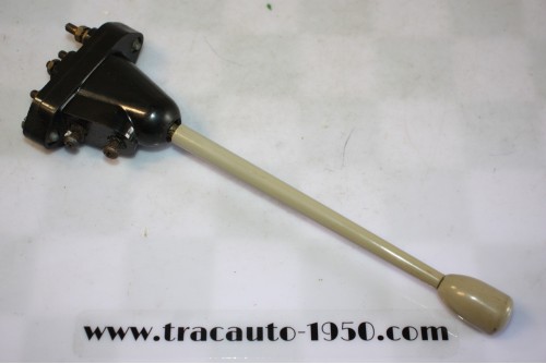 COMMODO BEIGE CODE/PHARE + KLAXON JAEGER 74625 12V...PEUGEOT 403