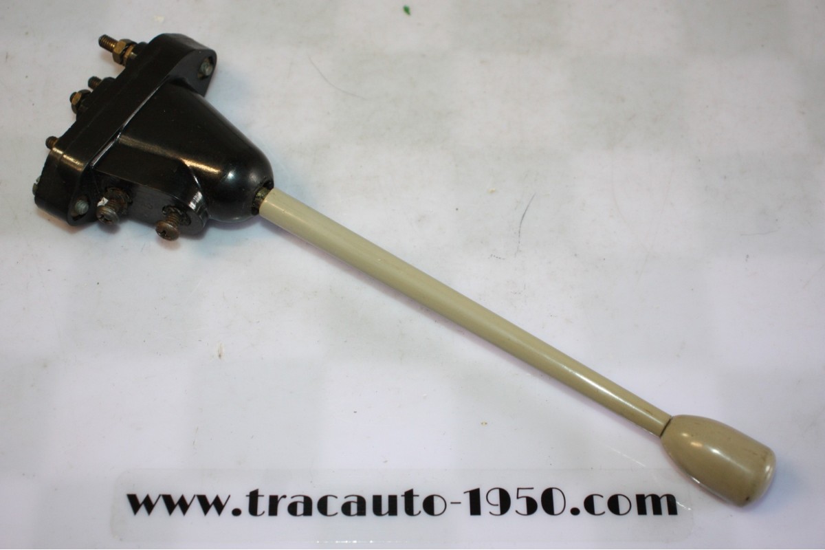 COMMODO BEIGE CODE/PHARE + KLAXON JAEGER 74625 12V...PEUGEOT 403