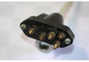 COMMODO BEIGE CODE/PHARE + KLAXON JAEGER 74625 12V...PEUGEOT 403