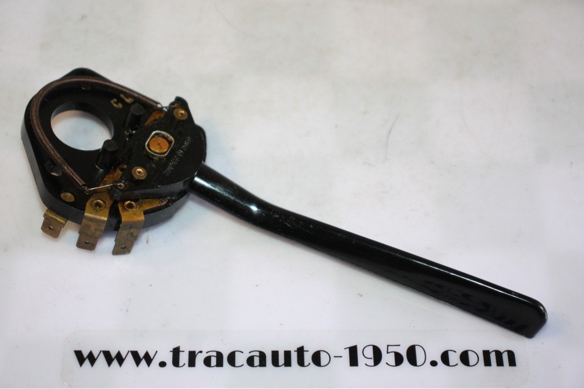 MANETTE/COMMODO DE CLIGNOTANT JAEGER 087650 12V...PEUGEOT 204