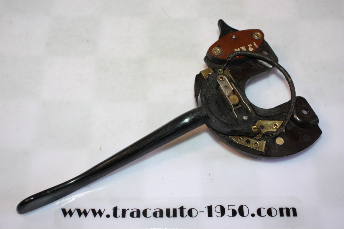 MANETTE COVIR DE CLIGNOTANT AV FEUX DE POSITION JAEGER 078748...RENAULT  DAUPHINE