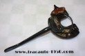 MANETTE COVIR DE CLIGNOTANT AV FEUX DE POSITION JAEGER 078748...RENAULT  DAUPHINE