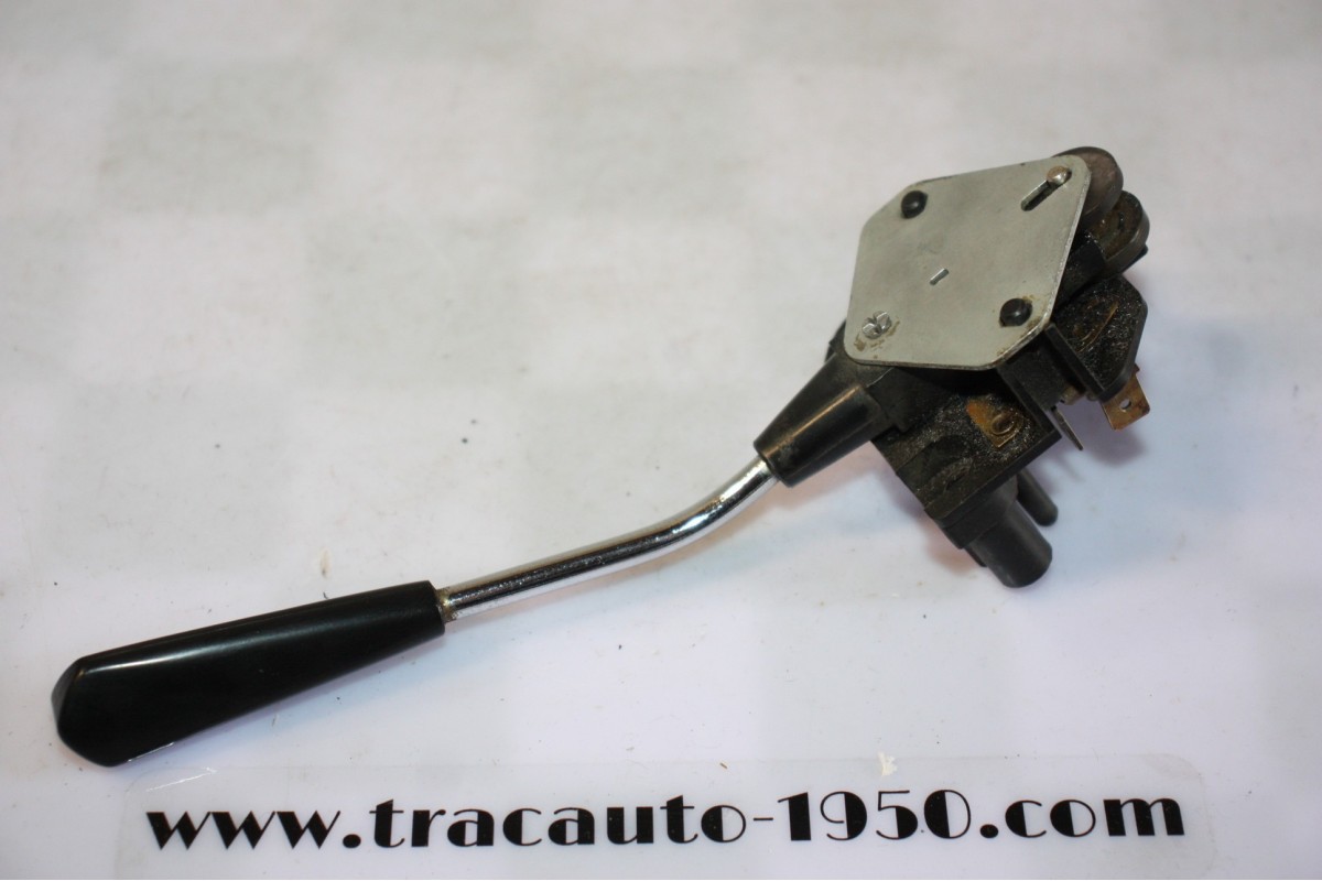 COMMODO DE CLIGNOTANT JAEGER 300000/01 7 POLES...RENAULT R6 L TL