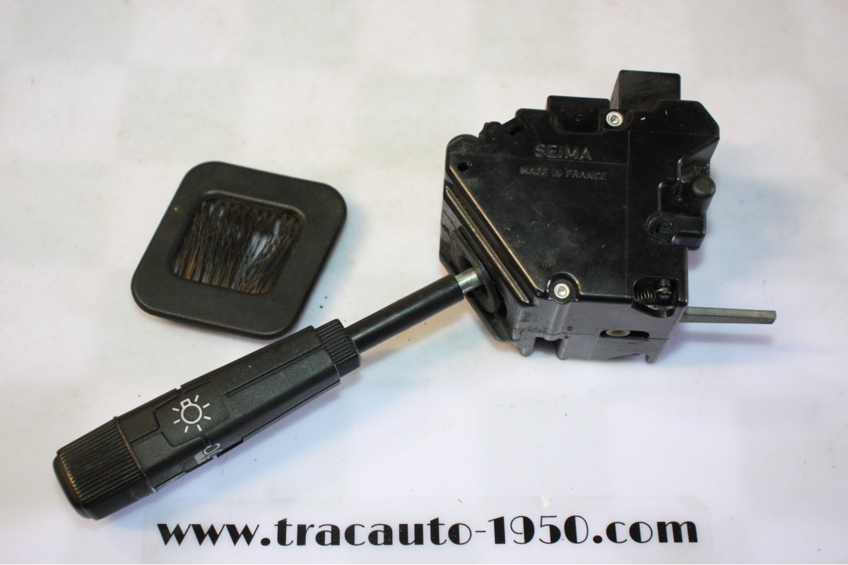 COMMODO COMBINE ECLAIRAGE/CLIGNOTANT/KLAXON SEIMA...RENAULT R4 R5