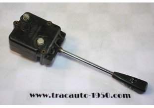 COMMODO D'ECLAIRAGE/KLAXON AVCOD JAEGER 300020/01 9 POLES...RENAULT R6 L TL