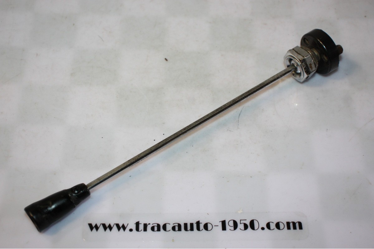 MANETTE DE COMMANDE  DE PHARES OU KLAXON DAV...AUTOS ANCIENNES DIVERS