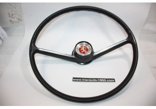 VOLANT QUILLERY M612 D/390mm...PEUGEOT 204 premiers modèles avant 1968