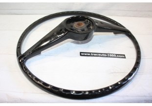 VOLANT QUILLERY M643  2 BRANCHES D/425mm...PEUGEOT 404 COUPE CABRIOLET