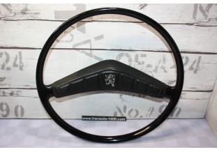 VOLANT QUILLERY M667 2 BRANCHES D/390mm...PEUGEOT 204  après 1968