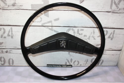 VOLANT QUILLERY M667 2 BRANCHES D/390mm...PEUGEOT 204  après 1968