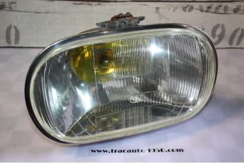 OPTIQUE DE PHARE CIBIE 480043 E2 178 CE...PEUGEOT 204