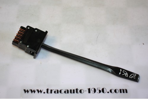 COMMODO D'ESSUIE-GLACE TK 5 POLES NOIR...RENAULT R12 R12 TS R12 GORDINI
