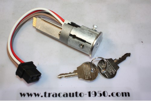 ANTIVOL NEIMAN TK Ø34 AVEC CONTACTEUR 4 FILS...RENAULT R4 R6 R12 ALPINE