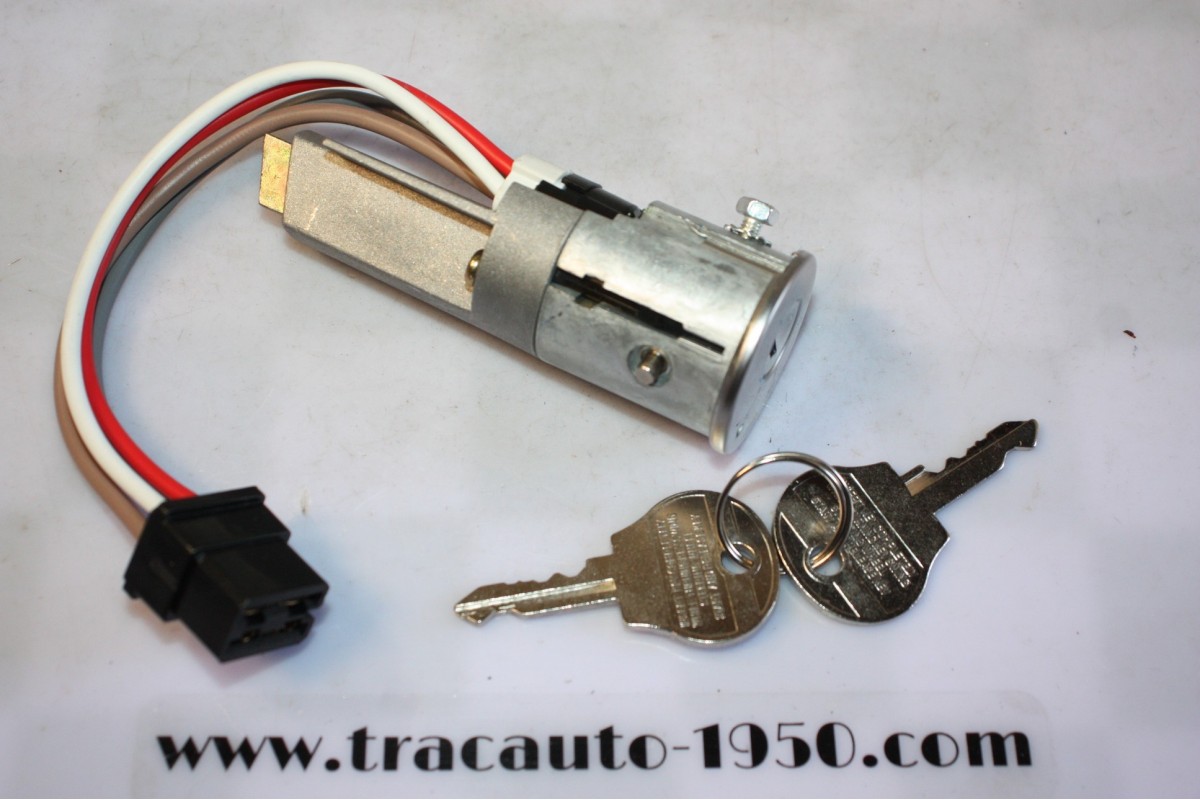 ANTIVOL NEIMAN TK Ø34 AVEC CONTACTEUR 4 FILS...RENAULT R4 R6 R12 ALPINE