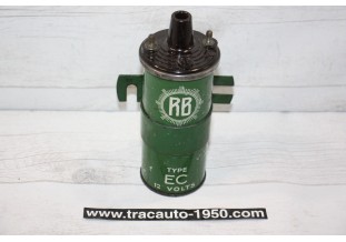 BOBINE D'ALLUMAGE 12V RB Type EC STANDARD...AUTOS ANCIENNES DIVERS