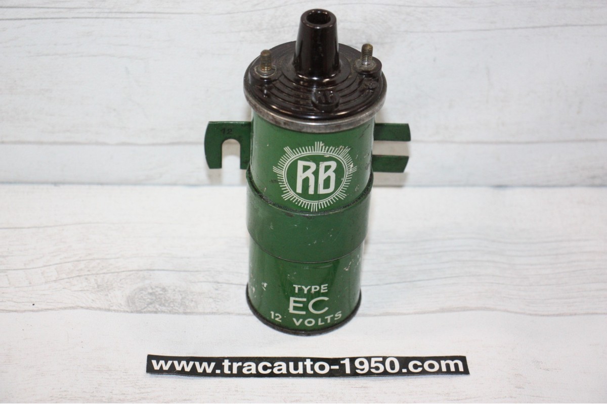 BOBINE D'ALLUMAGE 12V RB Type EC STANDARD...AUTOS ANCIENNES DIVERS