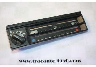 FACADE DE COMMANDE DE CHAUFFAGE/VENTILATION VDO...VW TRANSPORTER