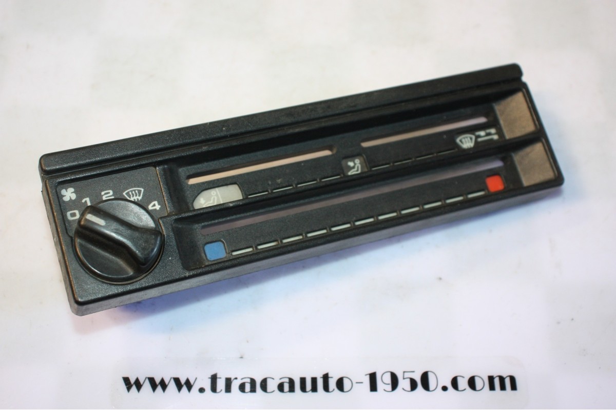 FACADE DE COMMANDE DE CHAUFFAGE/VENTILATION VDO...VW TRANSPORTER