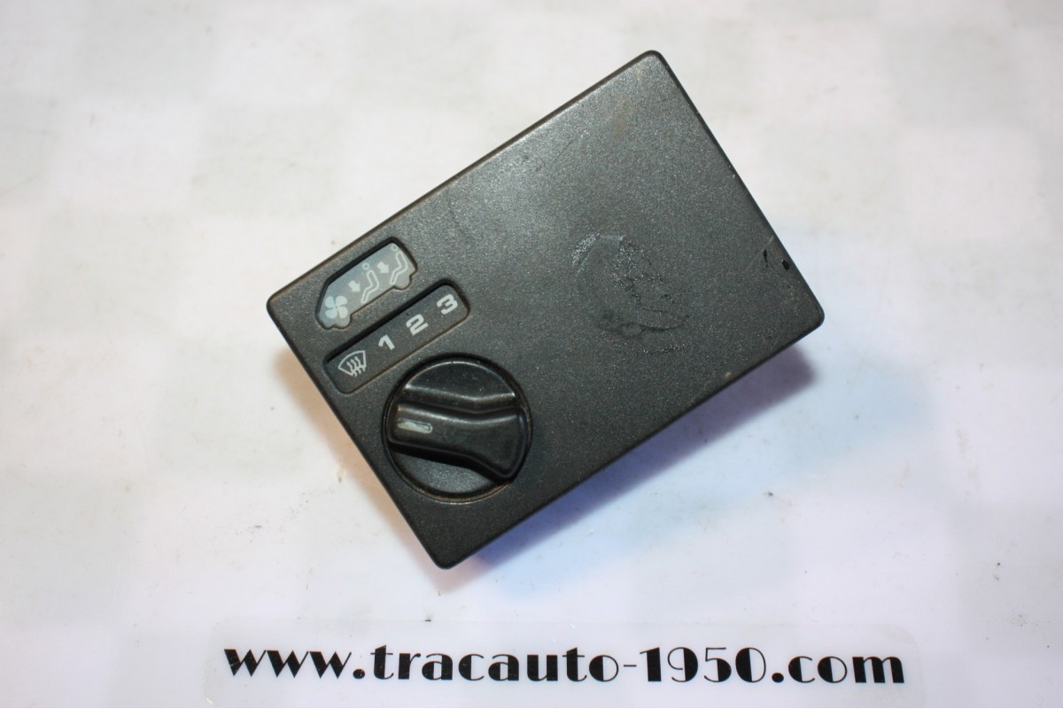 BLOC COMMANDE DE CHAUFFAGE VW 701959531...VW TRANSPORTER T4 BUS