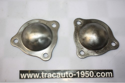 PAIRE DE CHAPEAUX DE BRAS INFERIEURS D'ESSIEU AVANT CITROEN 426198...CITROEN TRACTION 11CV