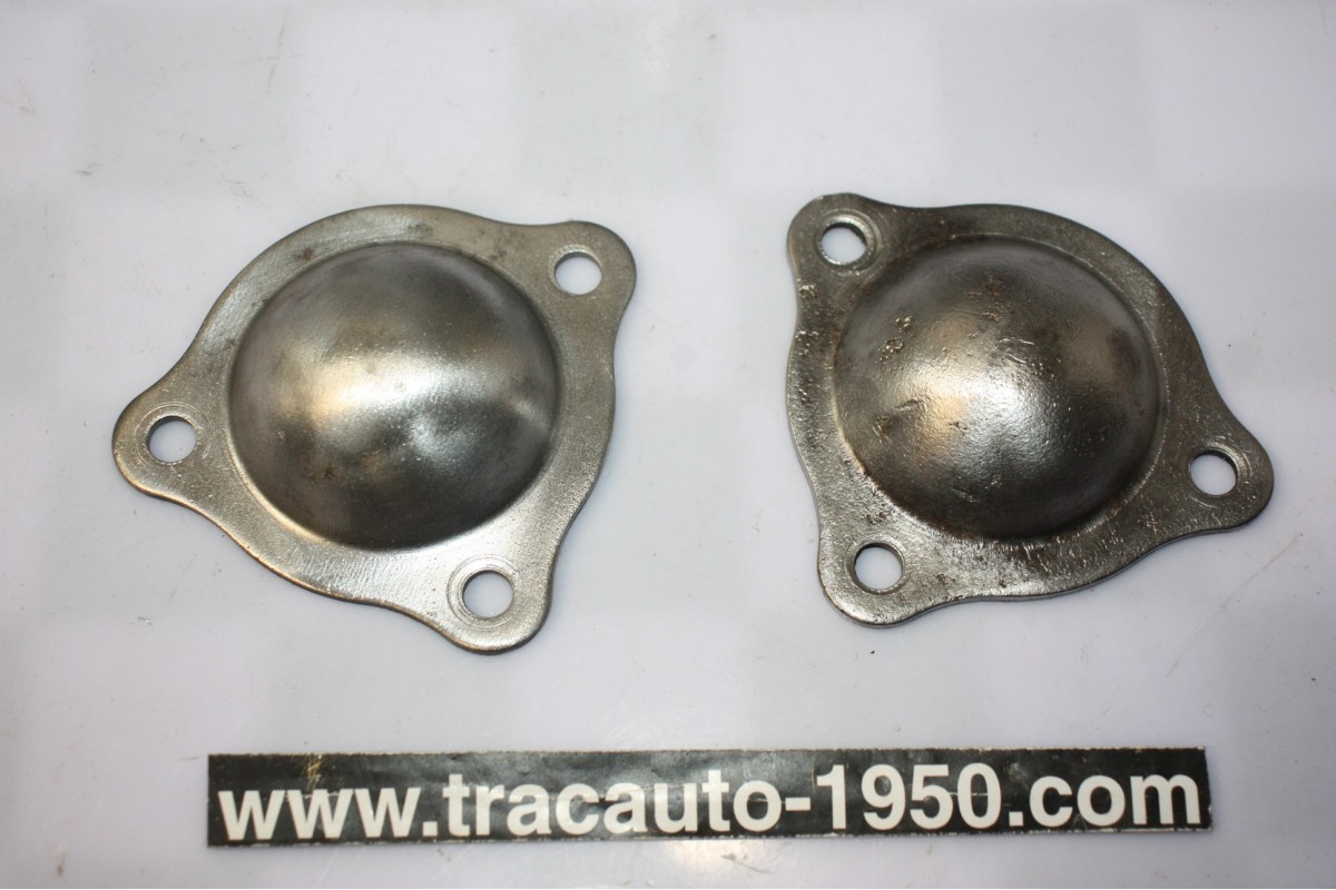 PAIRE DE CHAPEAUX DE BRAS INFERIEURS D'ESSIEU AVANT CITROEN 426198...CITROEN TRACTION 11CV