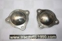 PAIRE DE CHAPEAUX DE BRAS INFERIEURS D'ESSIEU AVANT CITROEN 426198...CITROEN TRACTION 11CV